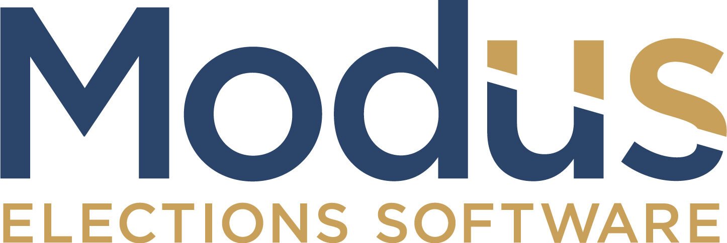 Modus Elections Software Logo